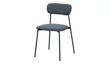 Stuhl Blau