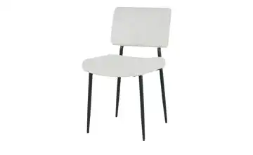 Cord-Stuhl Beige