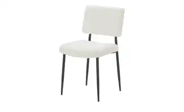 Cord-Stuhl Beige