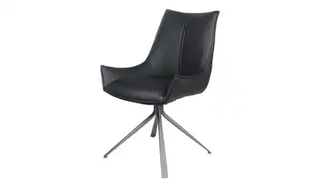 Primo Esszimmerstuhl Violetta Schwarz