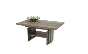 Funktionscouchtisch Wildeiche, holzfarben