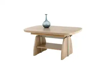 Funktionscouchtisch Eiche Sonoma, holzfarben