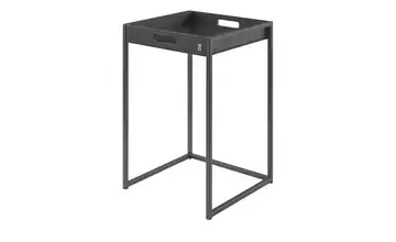 Musterring Beistelltisch JustB! Schwarz