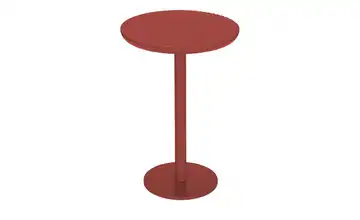 SCHÖNER WOHNEN Kollektion Couchtisch Henri Rot 55 cm