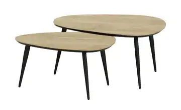 Primo Couchtisch 2er Set