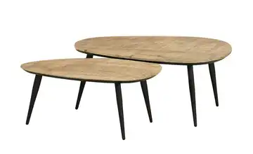 Primo Couchtisch 2er-Set XL Mango (Nachbildung)