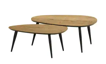 Primo Couchtisch 2er-Set XL Eiche (Nachbildung), Natur