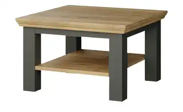 Couchtisch Graphit, Eiche (Nachbildung)