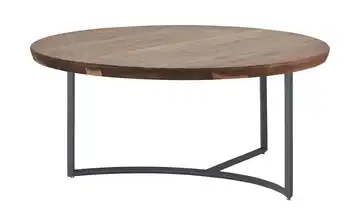 Couchtisch 32 cm Nussbaum Basaltgrau