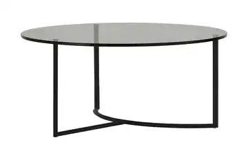Couchtisch 31 cm Grau Schwarz