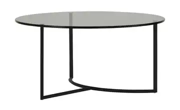 Couchtisch 36 cm Grau Schwarz