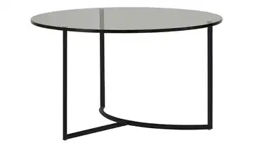 Couchtisch Grau Schwarz Höhe ca. 42 cm