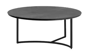 Couchtisch 32 cm Dunkelgrau Schwarz