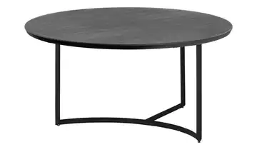 Couchtisch 37 cm Dunkelgrau Schwarz