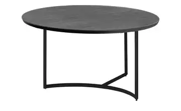 Couchtisch 42 cm Dunkelgrau Schwarz
