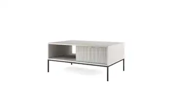 Couchtisch Grau, Schwarz, Goldfarben
