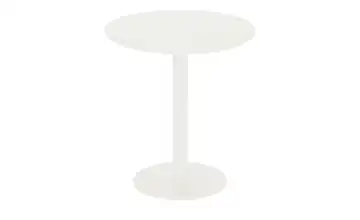 SCHÖNER WOHNEN Kollektion Couchtisch Henri Weiß 45 cm