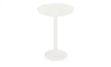 SCHÖNER WOHNEN Kollektion Couchtisch Henri Weiß 55 cm