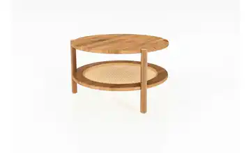 Couchtisch DH ca. 60 x 35 cm Wildeiche