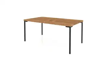 Couchtisch Wildeiche 60 x 80 cm