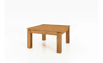 Couchtisch Wildeiche 100 x 100 cm