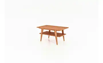 Couchtisch 60 cm 110 cm Kernbuche 60x110 cm