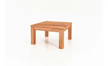 Couchtisch Kernbuche 100 x 100 cm