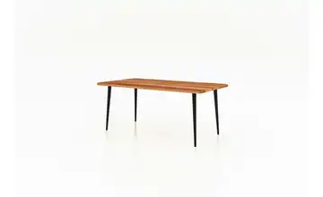 Couchtisch 110 x 60 cm Kernbuche