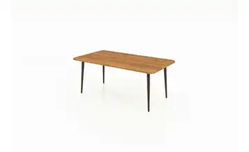 Couchtisch Wildeiche 90 x 90 cm