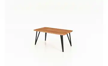 Couchtisch 60 cm 110 cm Kernbuche 60x110 cm