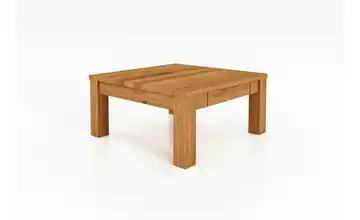 Couchtisch 90 x 90 cm Wildeiche