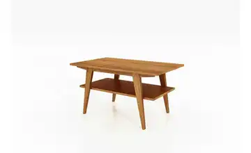 Couchtisch 60 cm 110 cm Wildeiche 60x110 cm