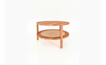 Couchtisch DH ca. 80 x 35 cm Kernbuche