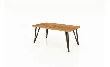 Couchtisch 80 cm 80 cm Wildeiche 80x80 cm