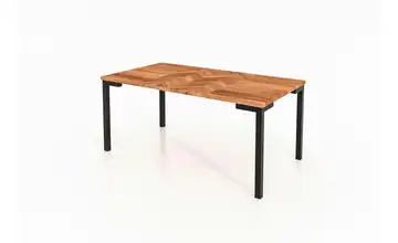 Couchtisch 60 cm 110 cm Kernbuche 60x110 cm