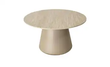 Furnhouse Couchtisch Travertinoptik, Beige