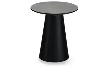 Furnhouse Couchtisch Marmoroptik, Schwarz