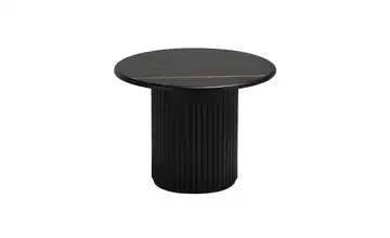 Furnhouse Couchtisch Marmoroptik, Schwarz