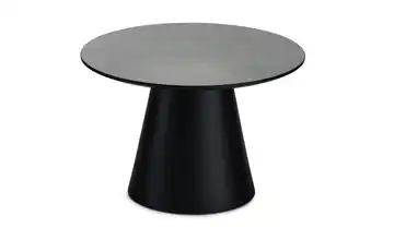 Furnhouse Couchtisch Marmoroptik, Schwarz