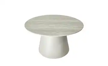 Furnhouse Couchtisch Travertinoptik, Grau