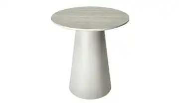 Furnhouse Couchtisch Travertinoptik, Grau