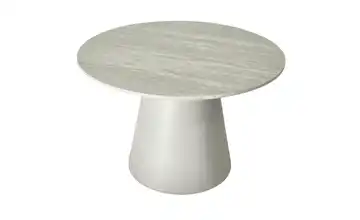Furnhouse Couchtisch Travertinoptik, Grau