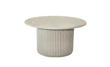 Furnhouse Couchtisch Marmoroptik, Beige