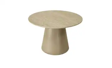Furnhouse Couchtisch Travertinoptik, Beige
