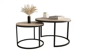 Selsey Couchtisch 2er Set Taupe