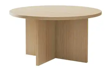Couchtisch rund Eiche (Nachbildung)