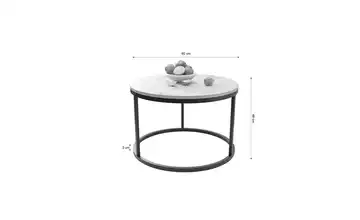 Couchtisch rund Eiche (Nachbildung)