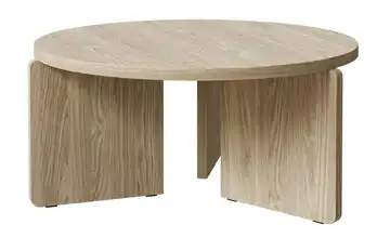 Couchtisch rund Eiche (Nachbildung)