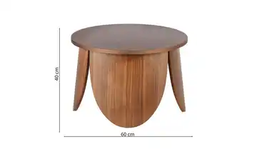 Couchtisch Nussbaum (Nachbildung)