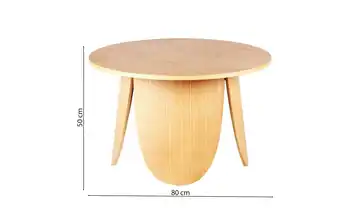 Selsey Couchtisch Eiche (Nachbildung) DH ca. 80 x 50 cm